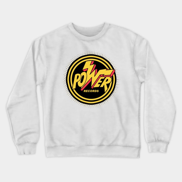 Powerful Recordings! Crewneck Sweatshirt by Doc Multiverse Designs